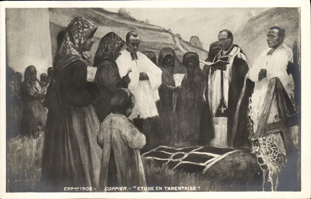 Estudo em Tarentaise — Coppier — Exp. 1902 - Frente