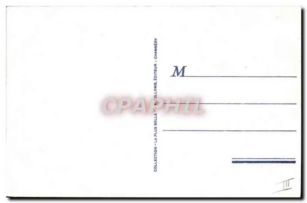 A Savóia Pitoresca — Um pequeno ramoneiro — Adia - Verso