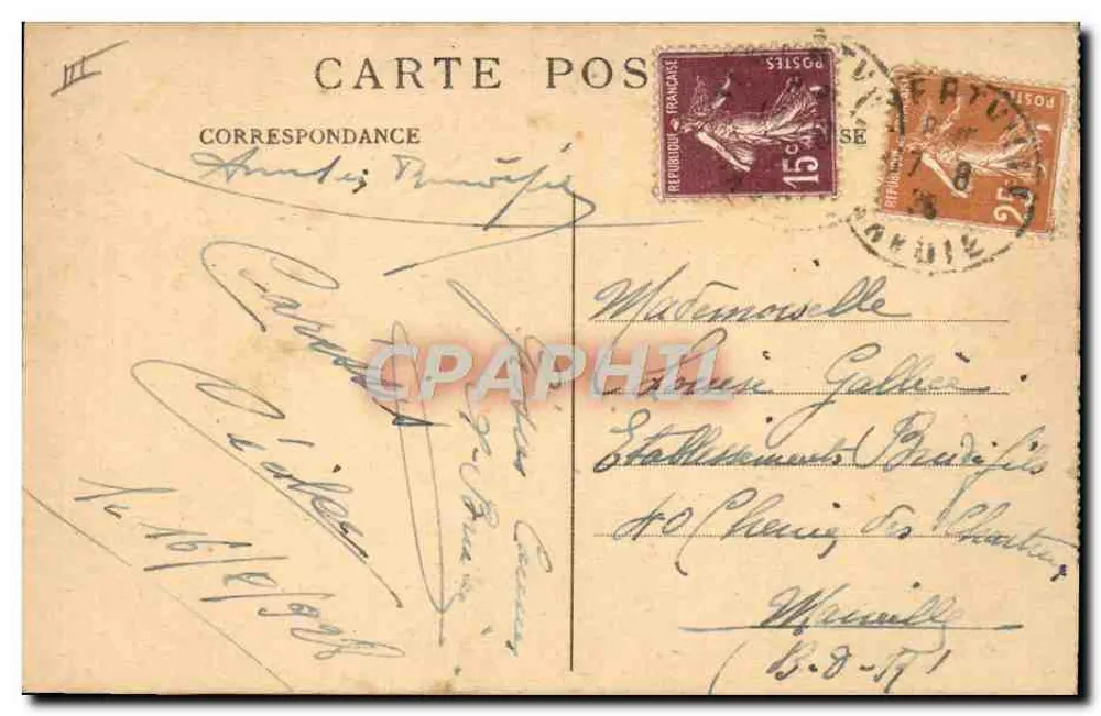 Savoie — Vestido de la Tarentaise — Foto Grimaï, Chambéry - Reverso