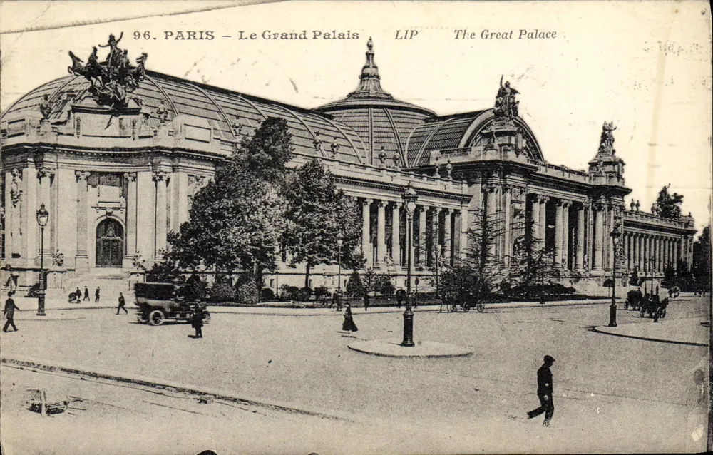 Paris — O Grande Palácio — LIP - Frente