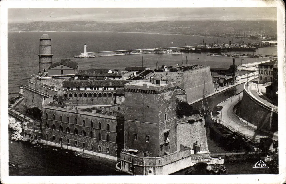 Forte de Saint-Jean — Marselha — editor C.A.A. n° 138 - Frente