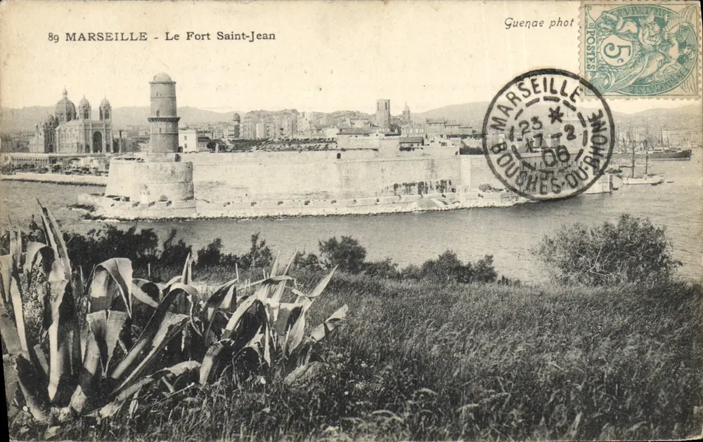 Marselha - O Forte Saint-Jean — Guenae fot. n°89 - Frente