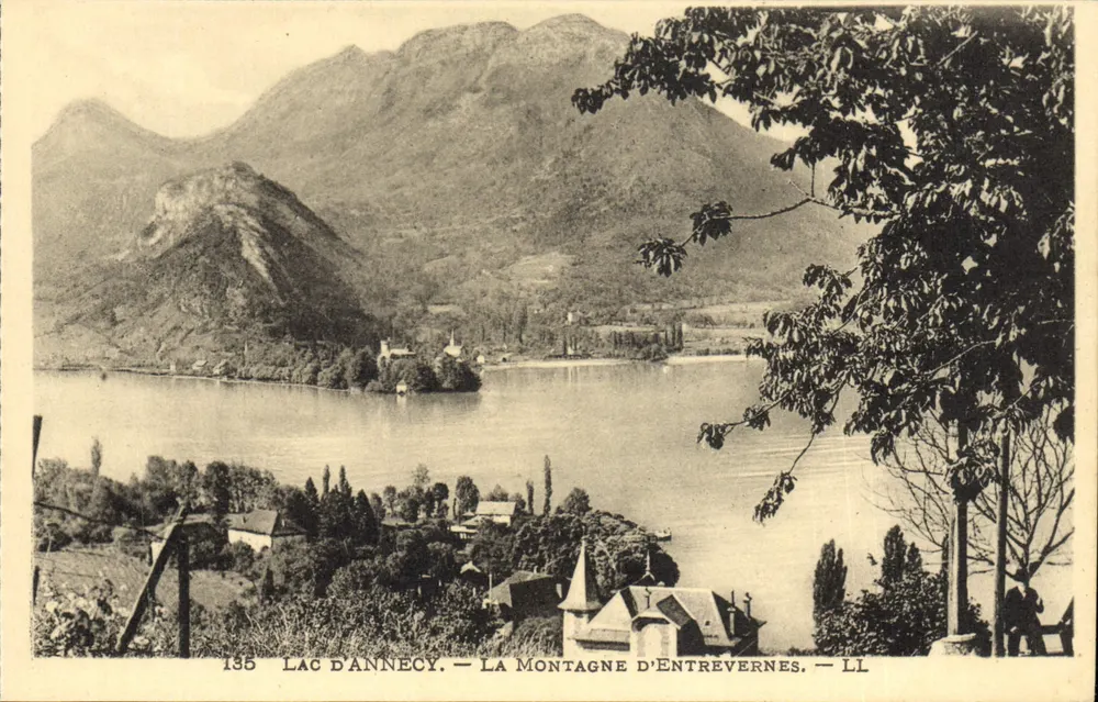 See Annecy — Berg Entrevernes — LL - Vorderseite