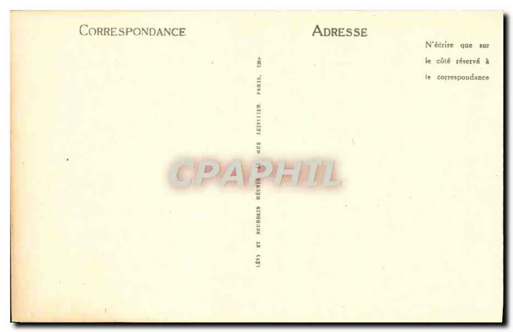 Annecy — A Prefeitura — LL - Verso