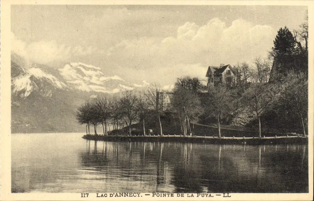Lago de Annecy — Ponta da Puya — LL - Frente