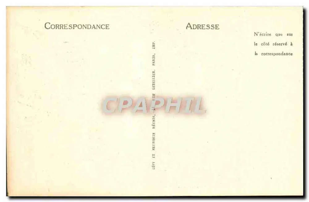 Annecy — O Quai de l'Évêché — LL - Verso