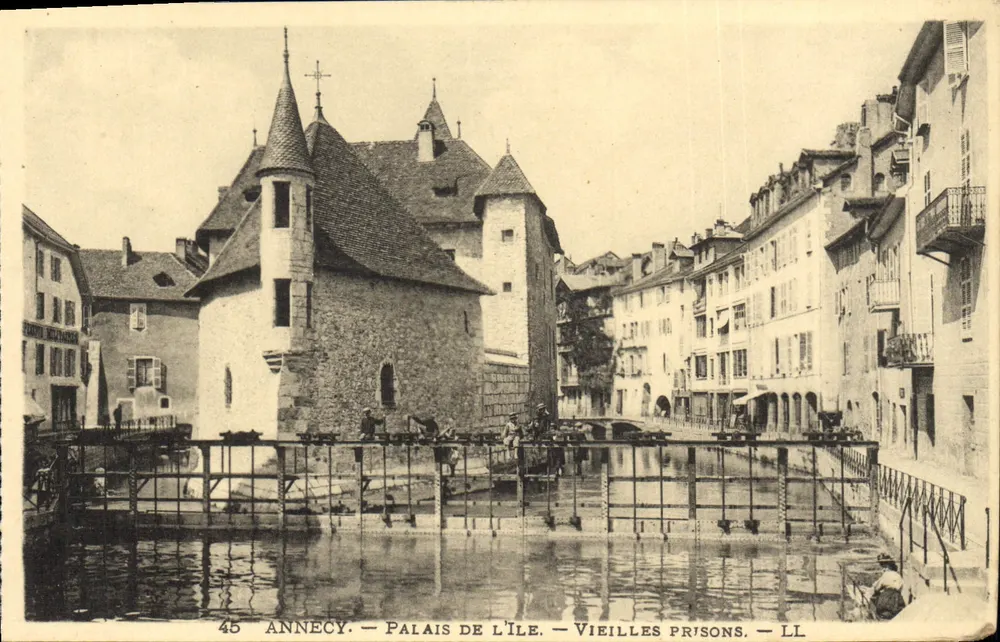 Annecy — Palast der Insel — alte Gefängnisse — LL - Vorderseite
