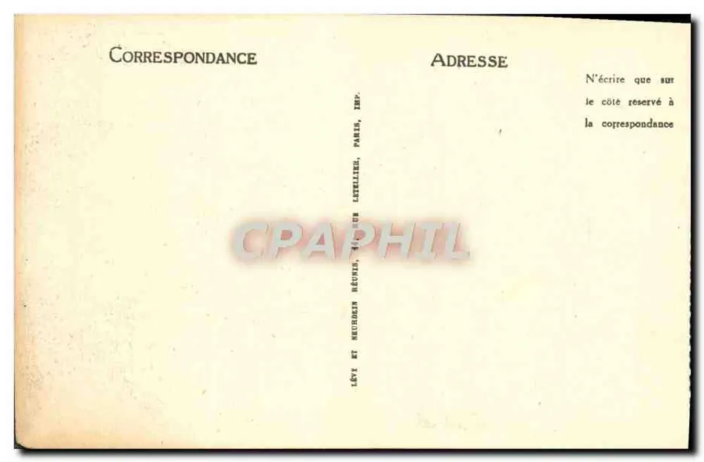 Annecy — Palast der Insel — alte Gefängnisse — LL - Rückseite