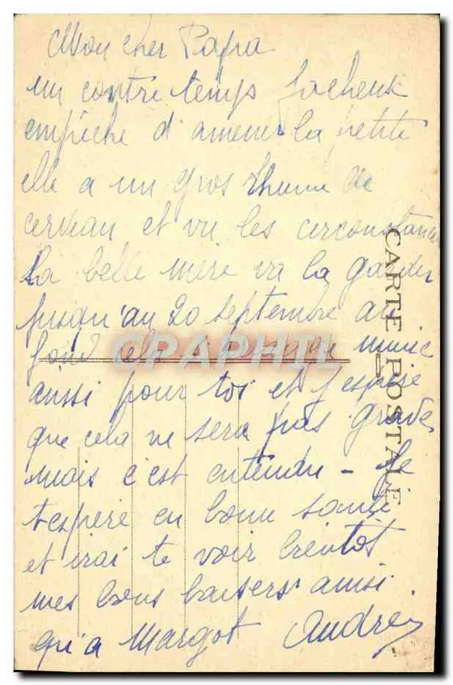 Paris — Praça da República — editor não identificado, n° de série 13 - Verso