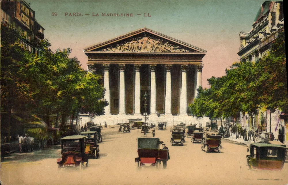Paris — A Madeleine — LL - Frente