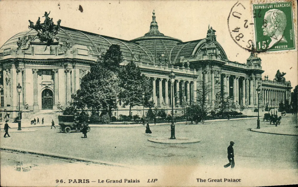 PARYŻ — Wielki Pałac — LIP - Awers
