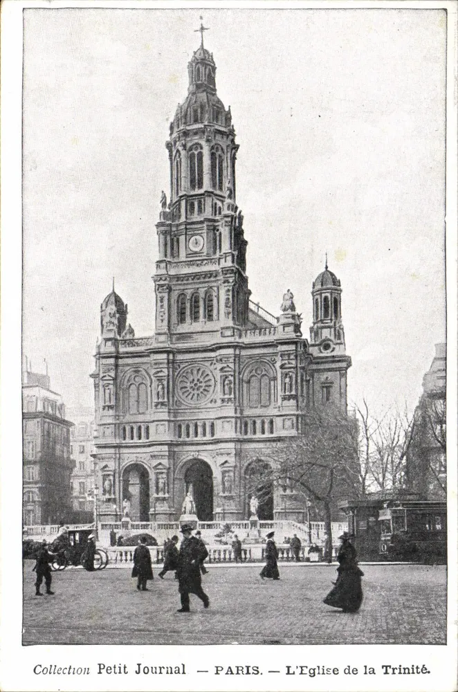 Paris — L'Église de la Trinité — Collection Petit Journal - Frente