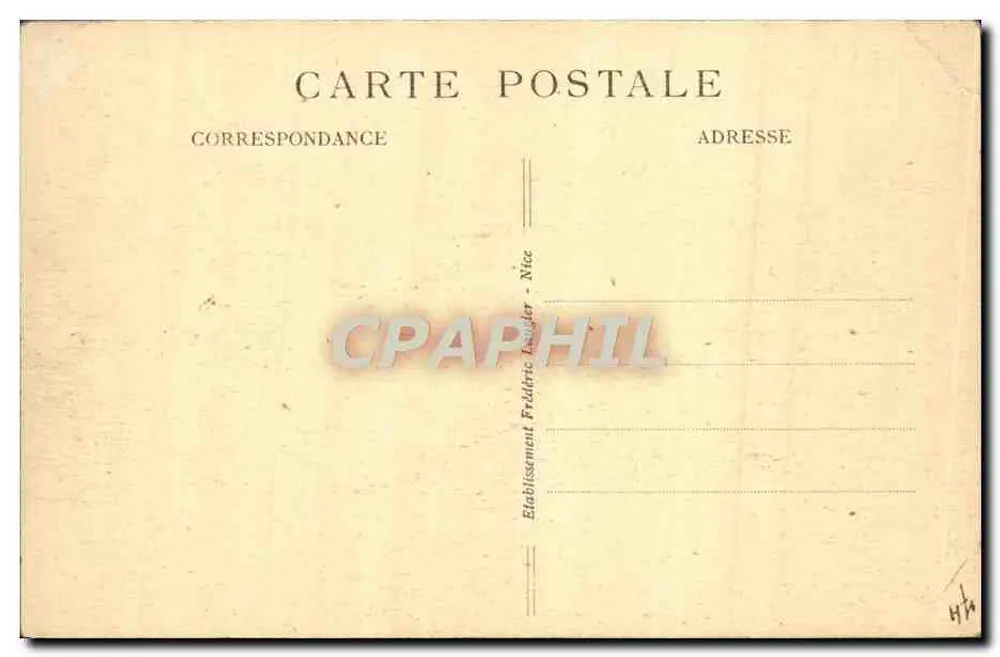 Saint-Raphaël (Var) — Os leões da terra e do mar — FL. - Verso