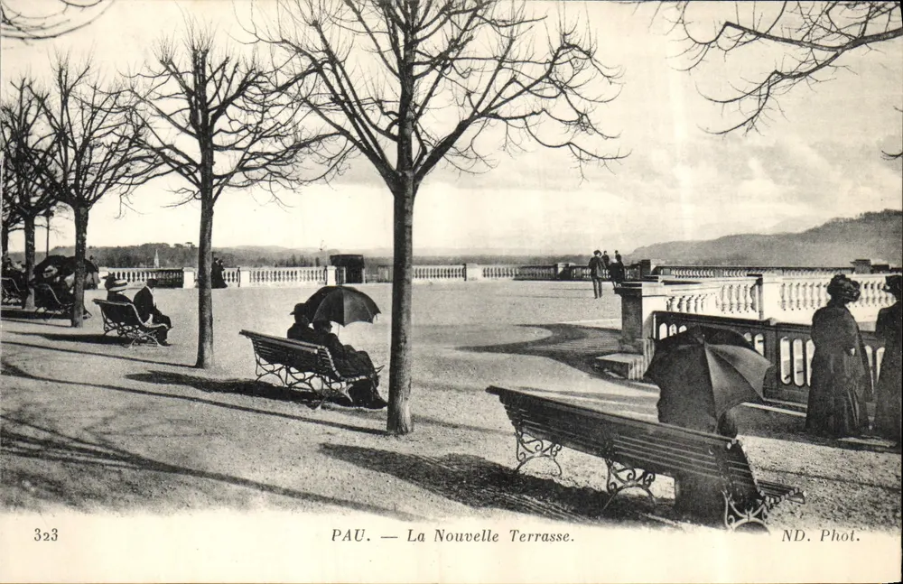 PAU — A Nova Terrasse — ND. Fot. - Frente