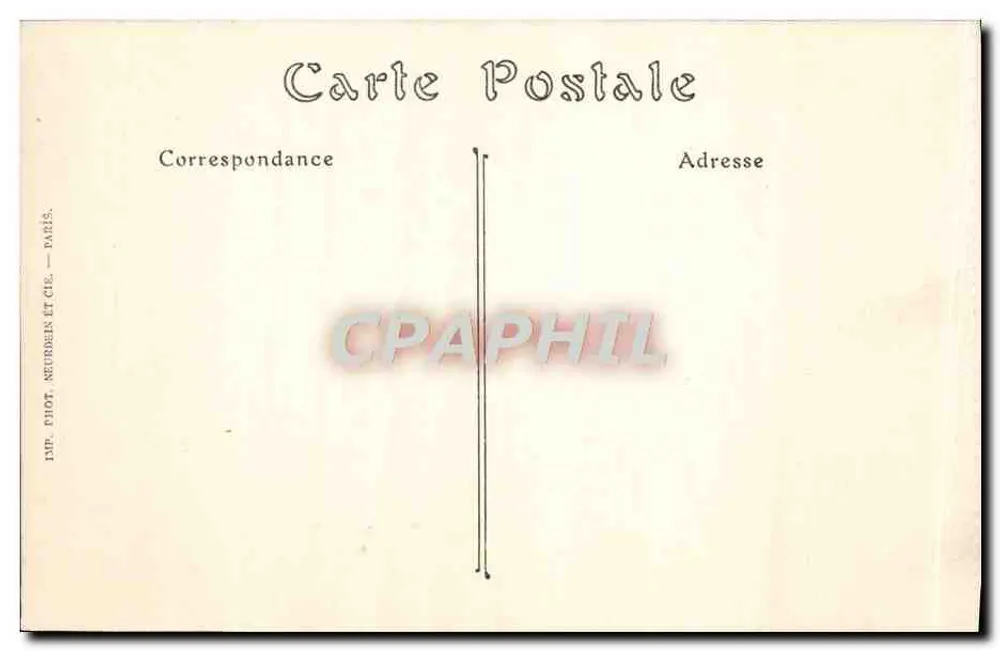 Pau — O Castelo — ND. Fot. n°10 - Verso