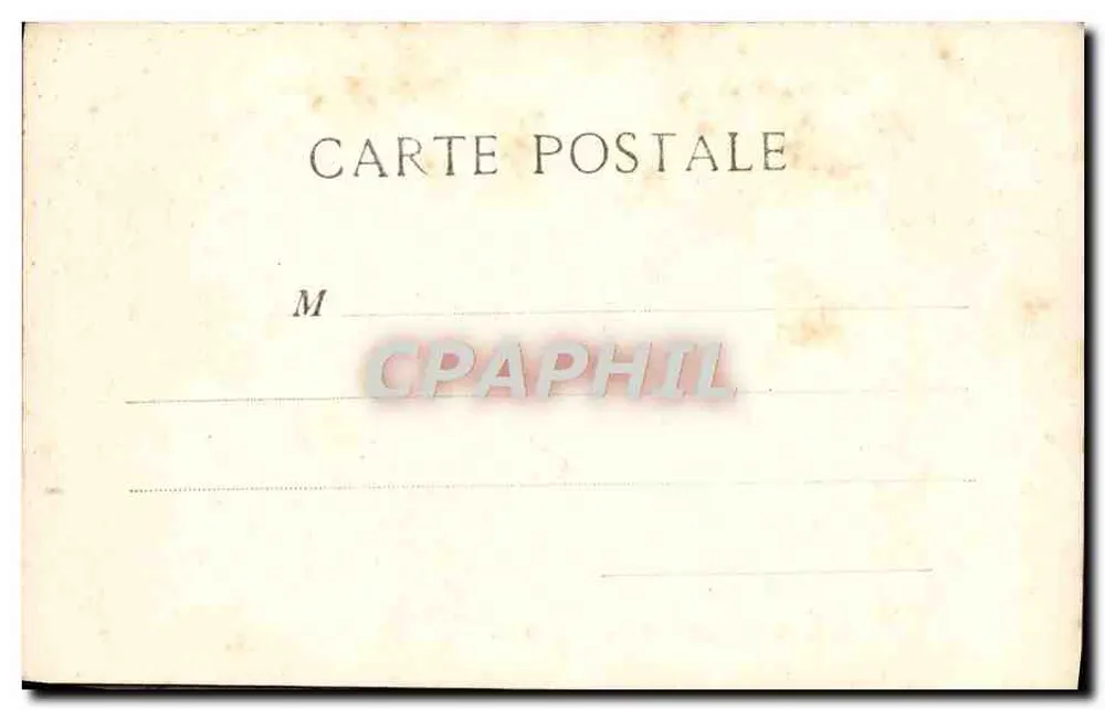 Marseille - O Forte St-Jean — L.P. 15 — editor L.P. 15 - Verso