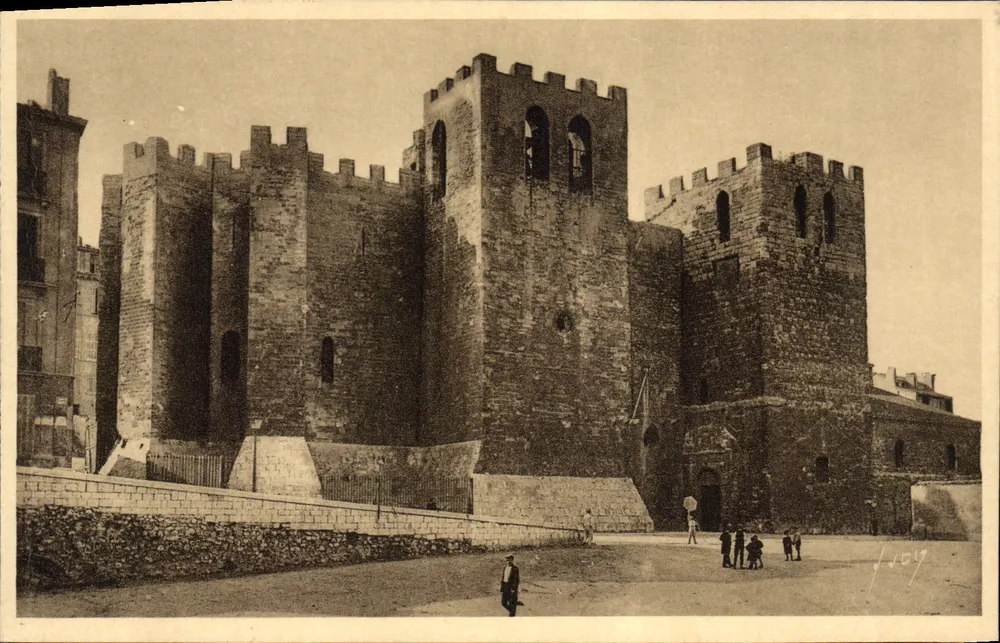 Abadia de Saint-Victor — Marseille (Bouches-du-Rhône) — Les Éditions d'Art Yvon, Paris - Frente