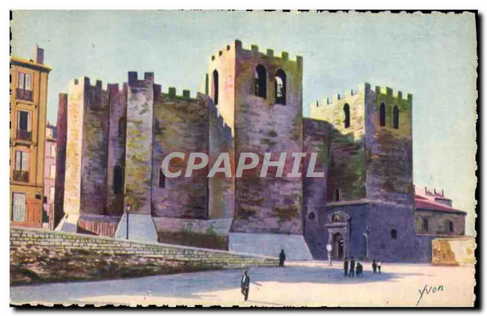 A Abadia de Saint-Victor — Marselha (Bouches-du-Rhône) — Les Éditions d'Art Yvcon - Frente