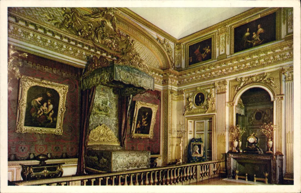 Castelo de Versalhes — A Sala do Rei — Dräger, Processo 301 - Frente