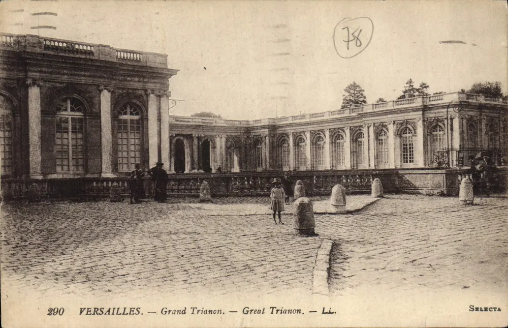 Versalhes — Grand Trianon — Selecta n°290 - Frente