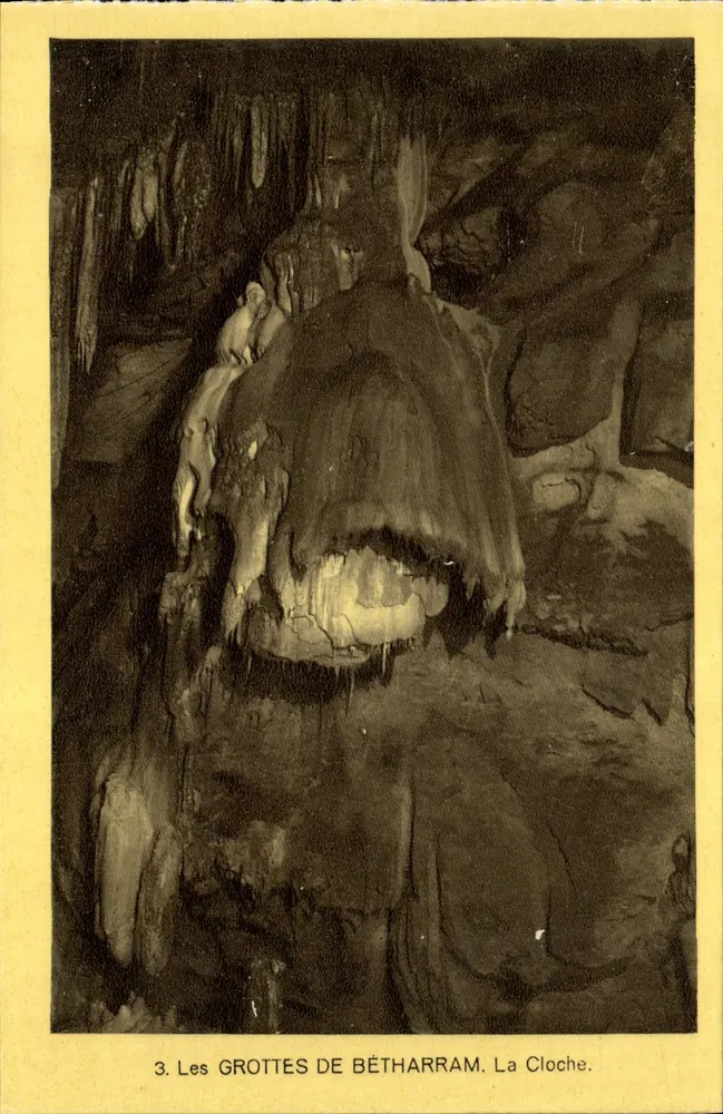 As Grutas de Bétharram — A Campanha - Frente