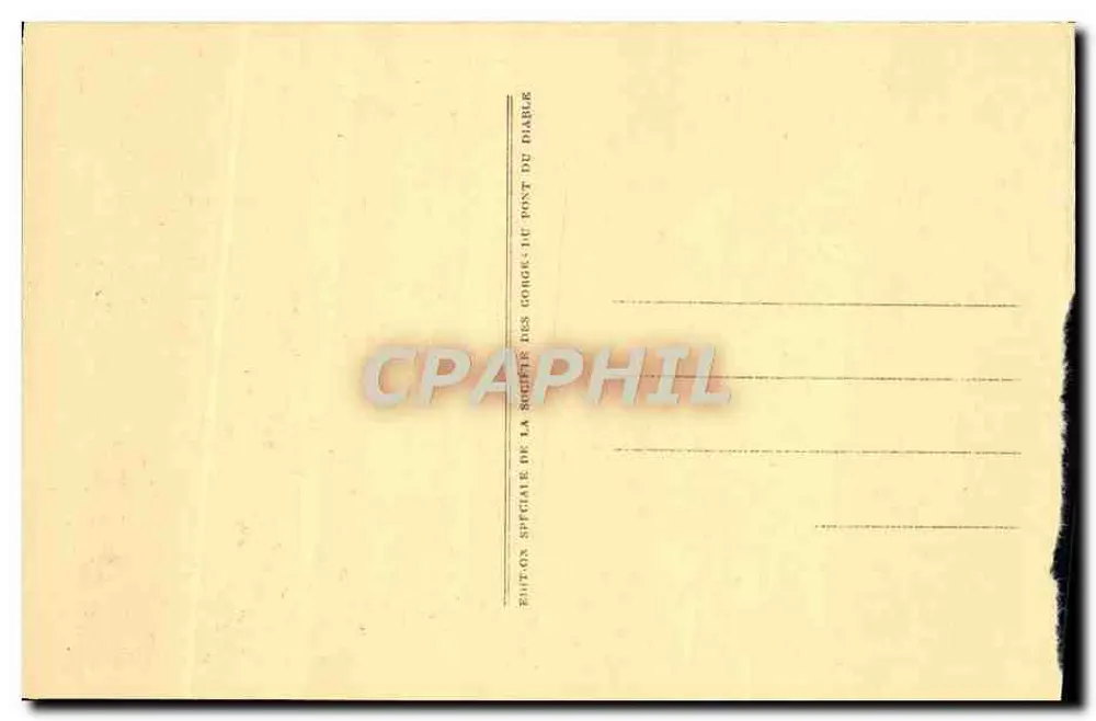Gorges do Pont du Diable — Le Jotty — n°52 — Editor: Le Jotty - Verso
