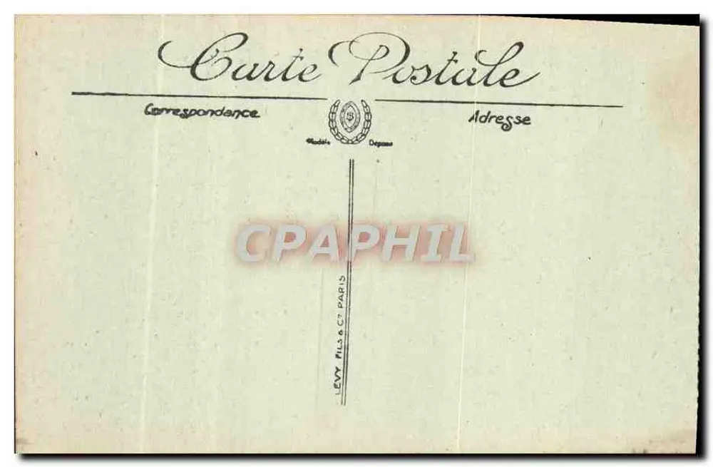 O Cume do Sino — Arras — Charles Lédieu, Arras - Verso
