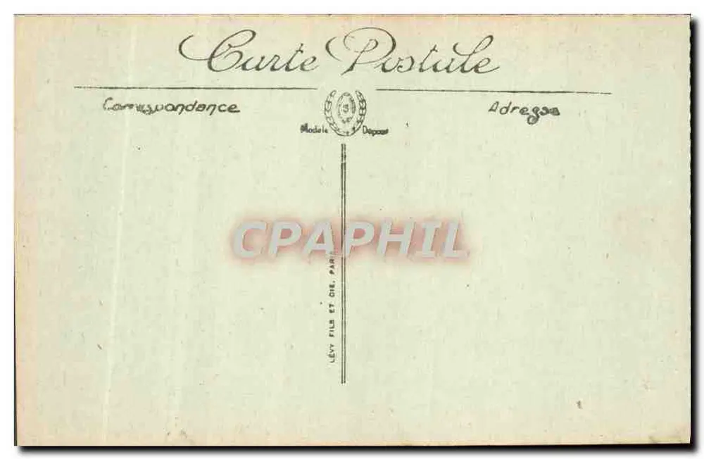 St-John's Hospital — Aras — Schäden durch den Ersten Weltkrieg — Visé Paris N° 2574 - Rückseite
