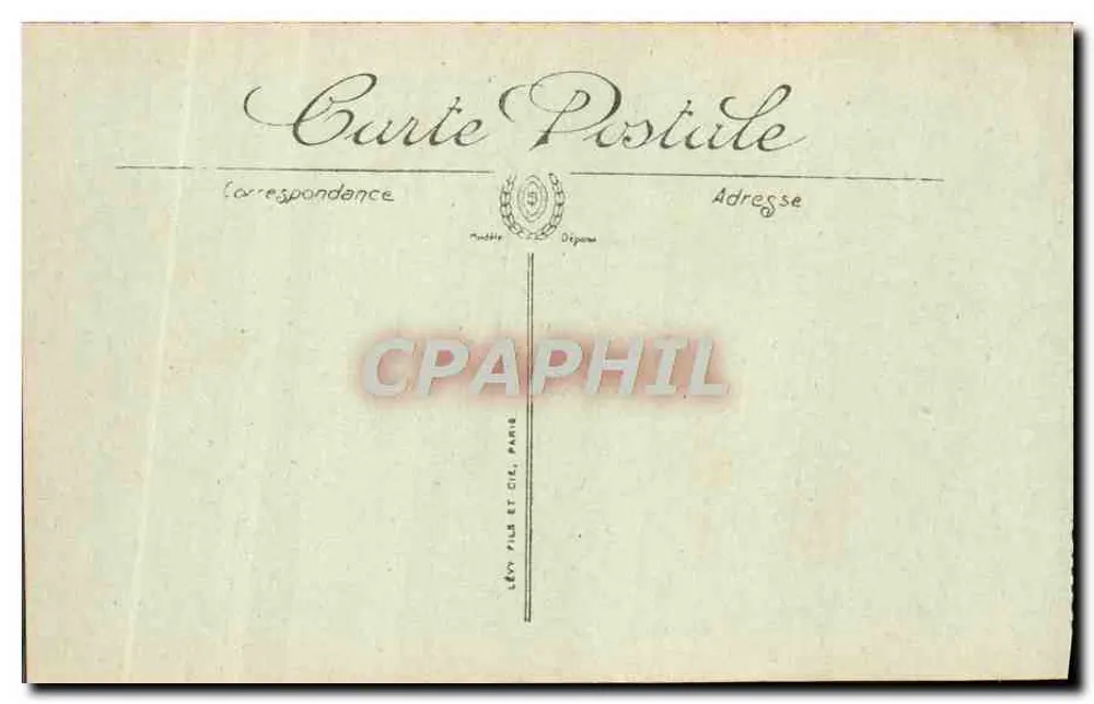 Arras — A Porta Baudimont — Bairro fortemente afetado pelos bombardeios — Charles Ledieu, Arras - Verso