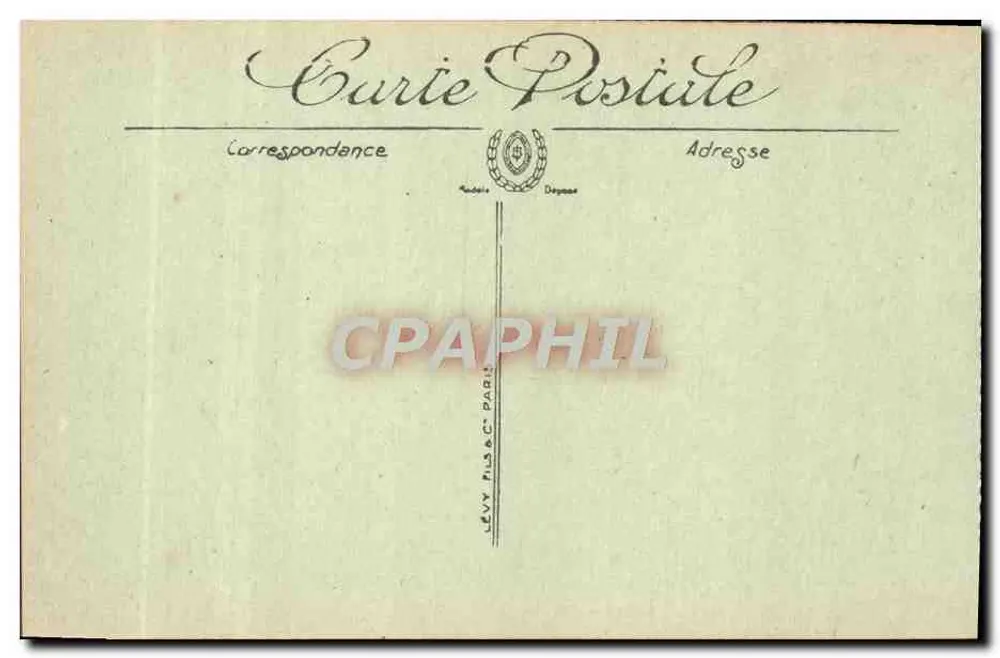 Arras — La Grand' Place — destrucción — Vues Paris n° 2562 — Chéritas Bedieu, Arcas - Reverso