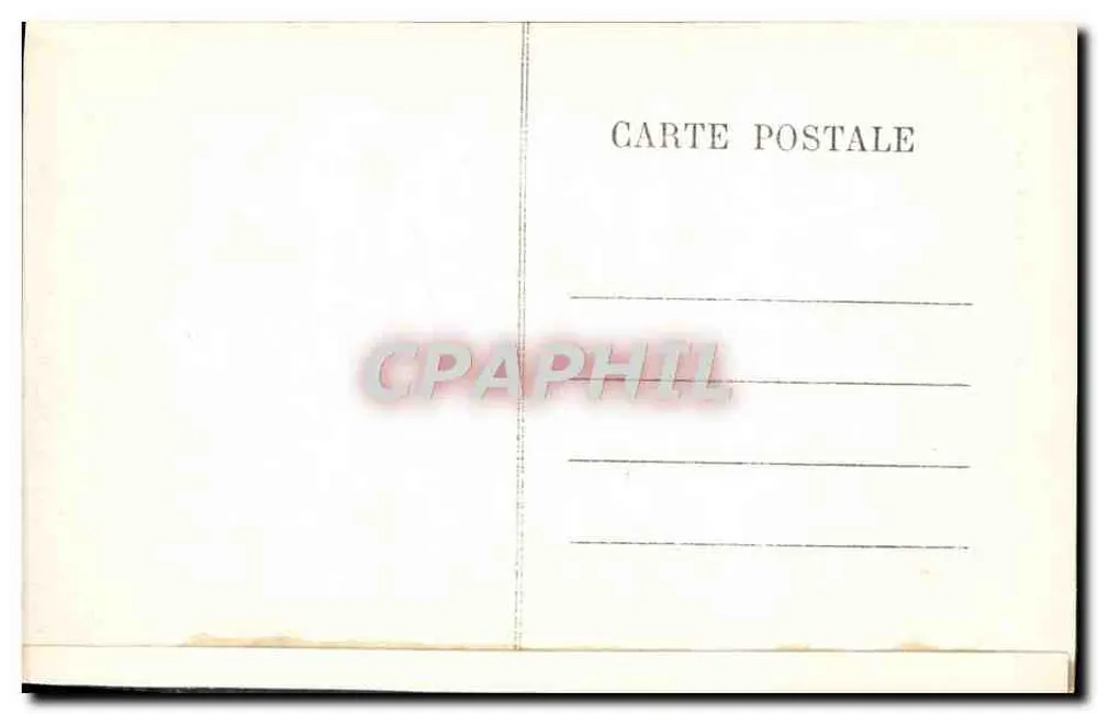 Grutas de Bétharram — Parte inferior. Editor Le Bourdon, n°26 - Verso