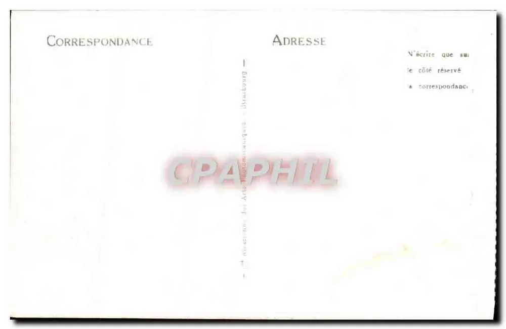 FÉCAMP — Igreja da Trindade — A Abside - Verso