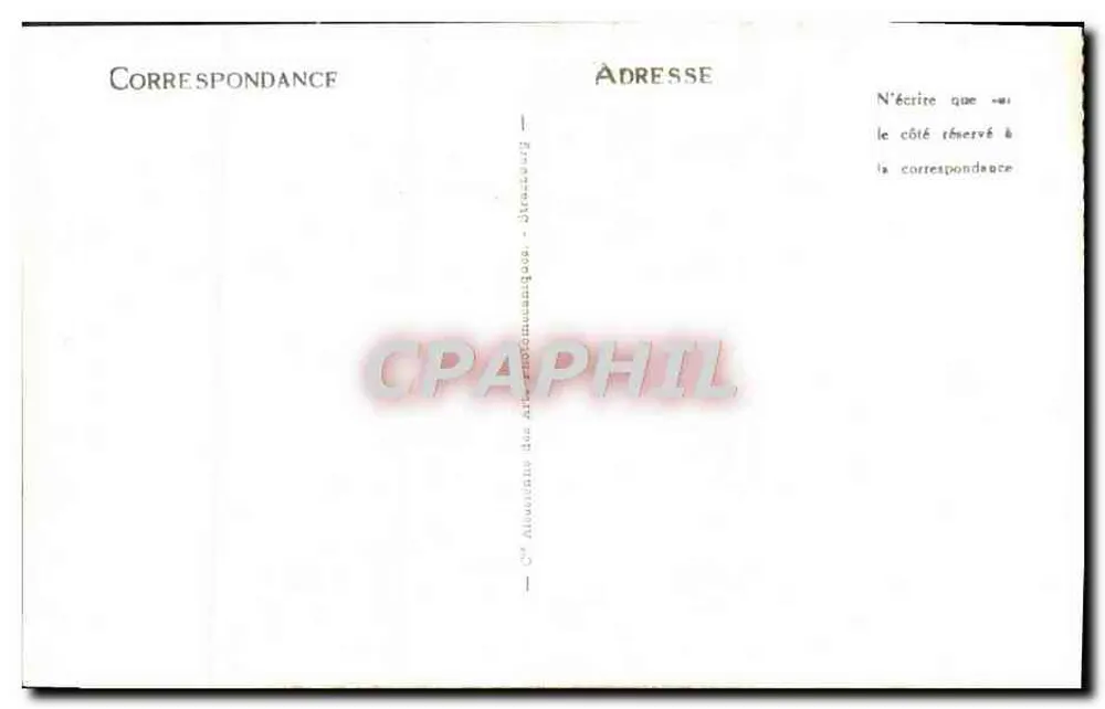 Fécamp — O Porto — Graphil, n° 101 - Verso