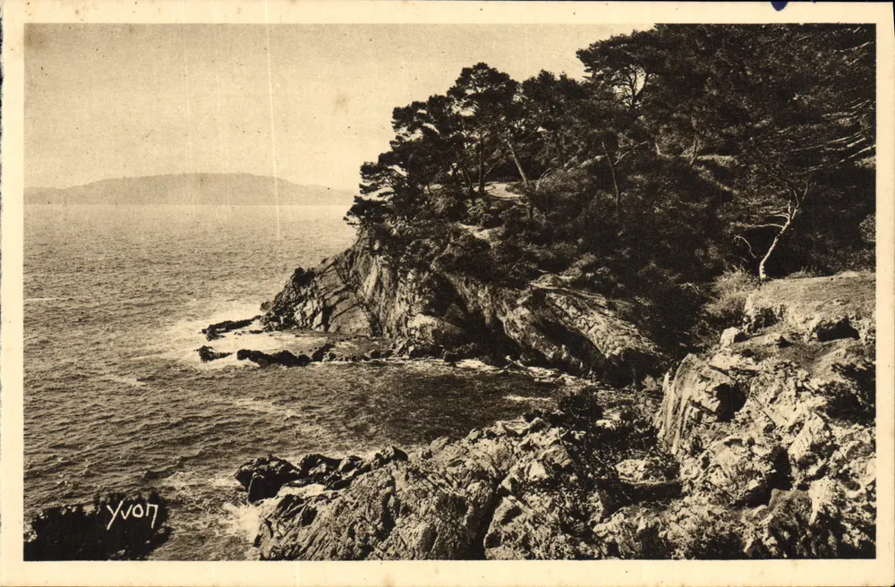 Calanques do Cap Brun — Costa Azul — Edições d'Art Yvonn - Frente