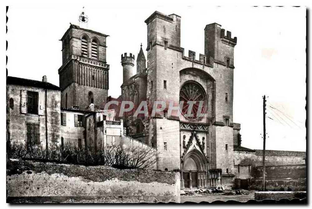 Béziers — Kathedrale Saint-Nazaire — Sammlung Glatigny - Vorderseite