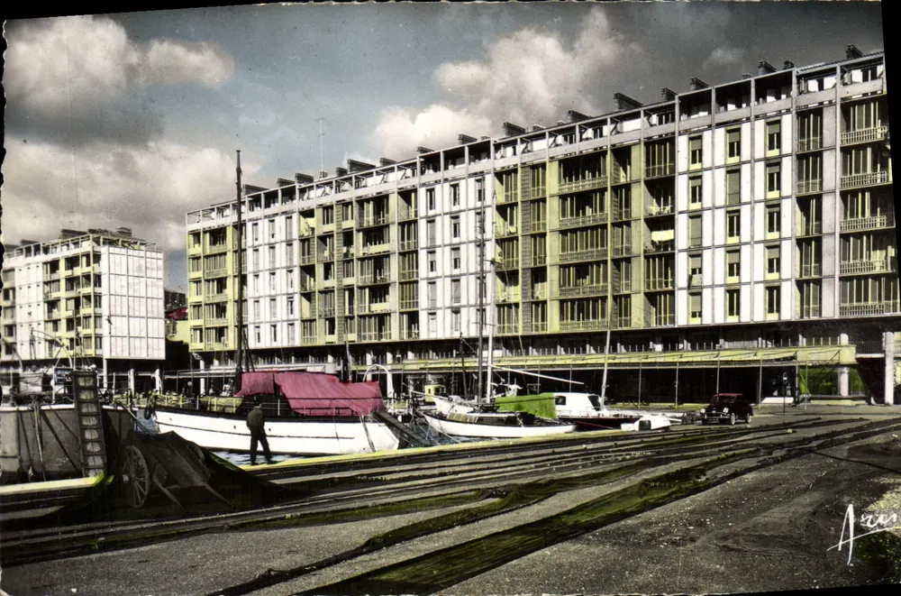 O Quai da Sinse — Toulon — Editor ARISCOLOR, n° 602 - Frente