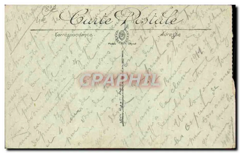 Saint-Kaphael — Vista geral — LL. — Editor LL. n° 20 - Verso