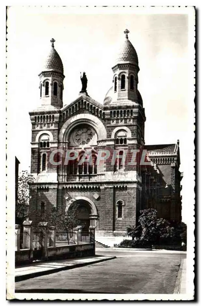 Saint-Raphaël — A Catedral — Edit. AJAX, n°401 - Frente
