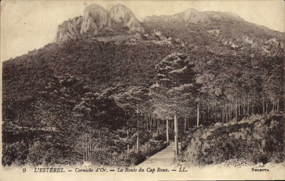 L'ESTÉREL — Corniche d'Or — La Route du Cap Roux — SELECTA - Awers