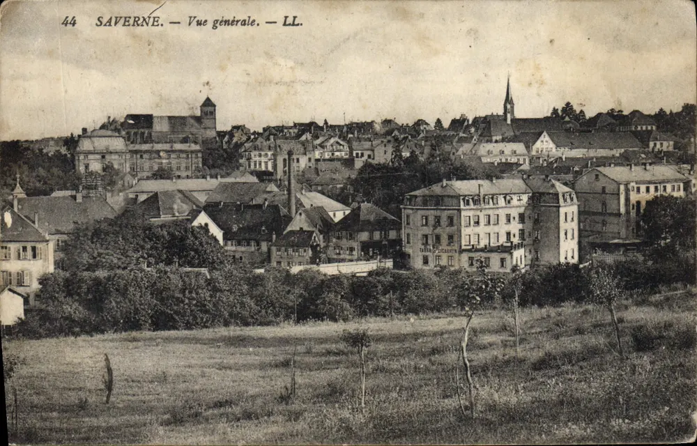 SAVERNE — Vista geral — LL. - Frente