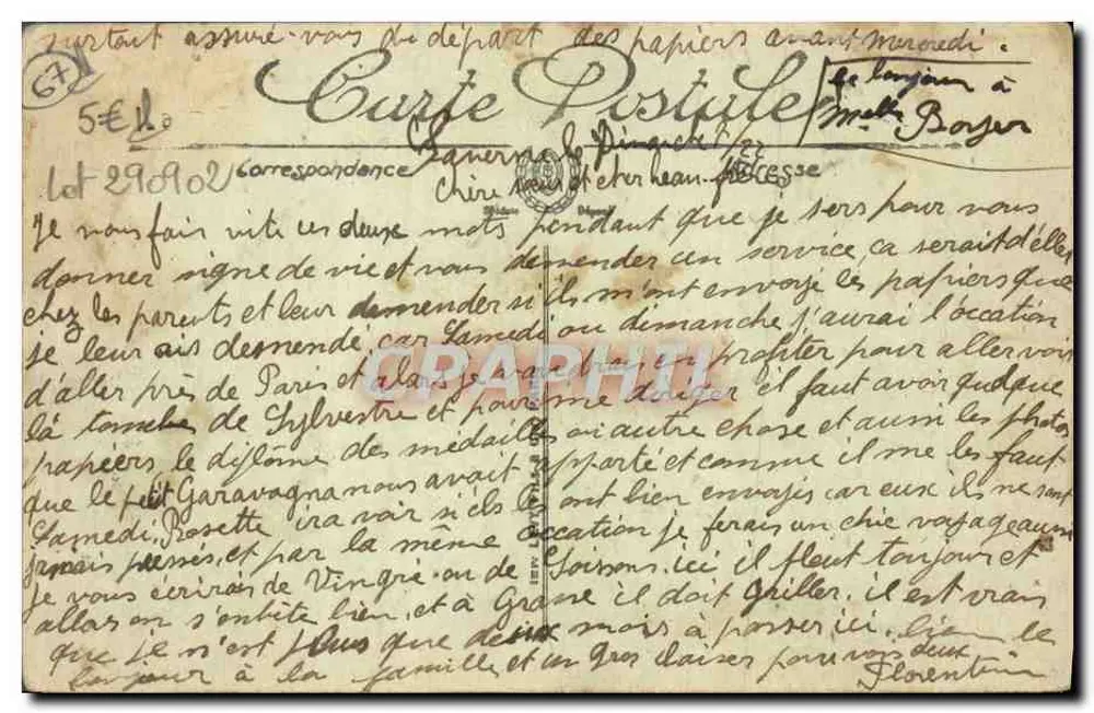SAVERNE — Vista geral — LL. - Verso