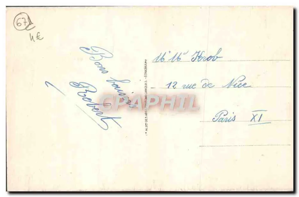 Haguenau - O Museu-Biblioteca — CAP - Verso