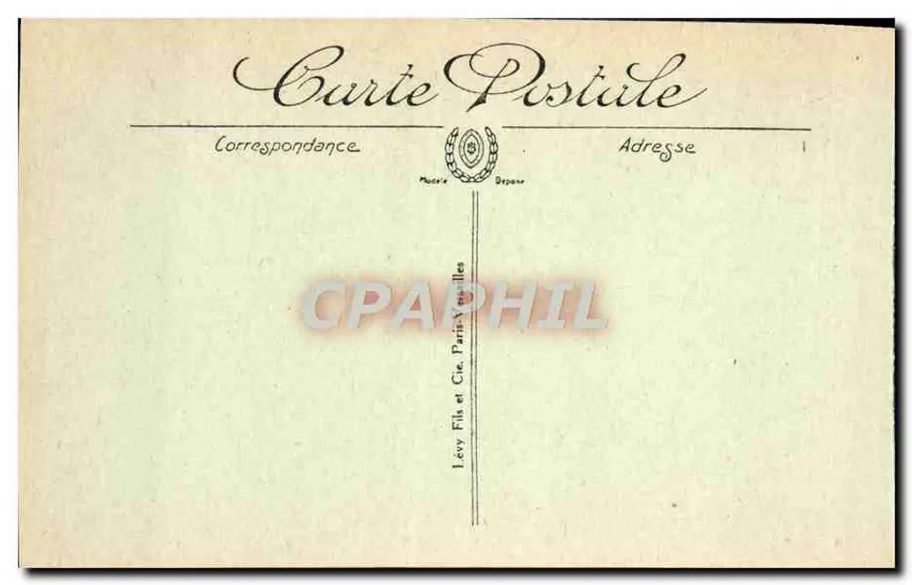Pau — Der Seilbahn und das Hotel de France — LL. — n° 133 - Rückseite