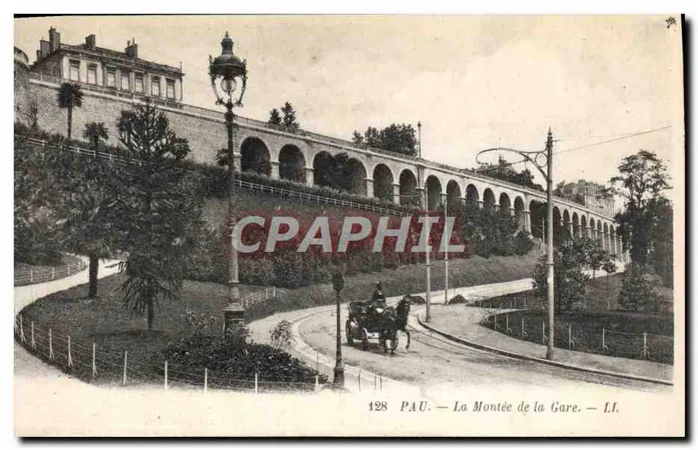 PAU — A Subida da Estação — L.I. — 128 - Frente