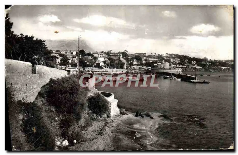 Vista do porto de Toulon — Forte Saint-Louis — editor - Frente