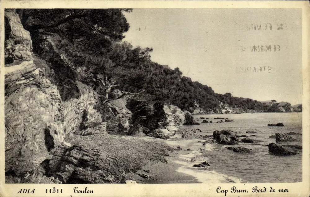 Cabo Marrom, Bord de mer — Toulon — ADIA 14311 - Frente
