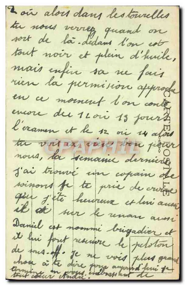 Toulon — Place de la Liberté, die Gärten — Côte d'Azur - Rückseite