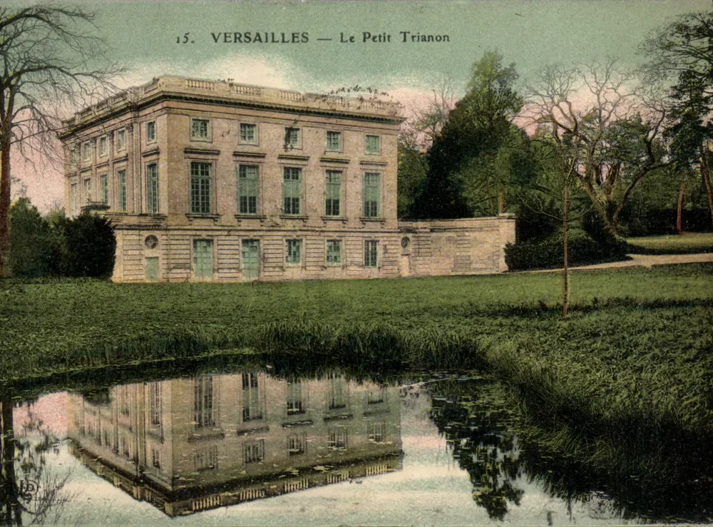 Versailles — O Petit Trianon — Éditeur PD, n°15 - Frente