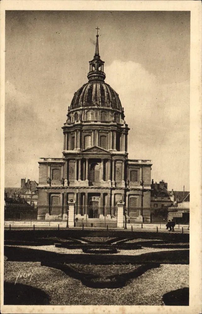 Les Invalides — Parijs... wandelen — YVON n°56 - Voorkant