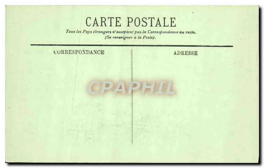 PARIS (IVe) — A Fachada da Catedral de Notre-Dame — L.L. n° 127 - Verso